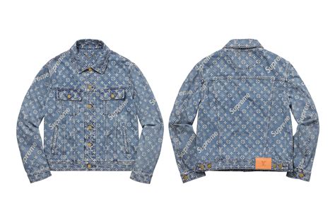 lv jean jacket replica|lv denim jacket men's.